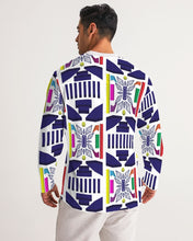 Load image into Gallery viewer, 3D Jeweled Flag Men&#39;s Long Sleeve Sports Jersey
