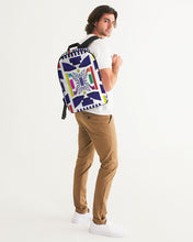 Load image into Gallery viewer, 3D Jeweled Flag Large Backpack
