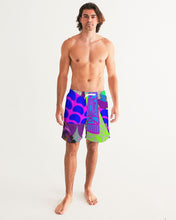 Load image into Gallery viewer, PURPLE-ATED FUNKARA Men&#39;s Swim Trunk

