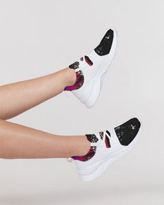 Static Electricity Women's Two-Tone Sneaker