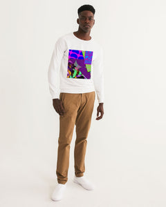PURPLE-ATED FUNKARA Men's Graphic Sweatshirt