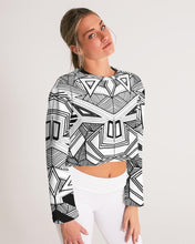 Load image into Gallery viewer, Craglines Shift Women&#39;s Cropped Sweatshirt
