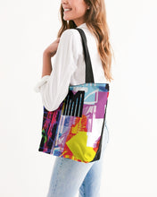Load image into Gallery viewer, urbanAZTEC Canvas Zip Tote
