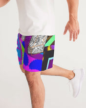 Load image into Gallery viewer, PURPLE-ATED FUNKARA Men&#39;s Jogger Shorts
