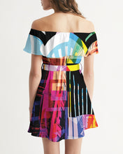 Load image into Gallery viewer, urbanAZTEC Women&#39;s Off-Shoulder Dress
