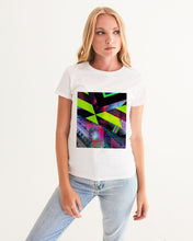 Load image into Gallery viewer, GALAXY GEO URBAN Women&#39;s Graphic Tee
