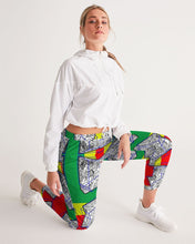 Load image into Gallery viewer, FUNKARA POLYGON CLOTH 1 Women&#39;s Track Pants
