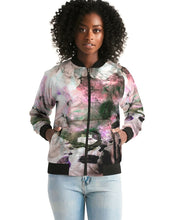 Load image into Gallery viewer, Chalkwater Crush Women&#39;s Bomber Jacket
