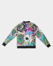 Load image into Gallery viewer, whole LOTTA flowers DOUBLE TAKE Women&#39;s Bomber Jacket
