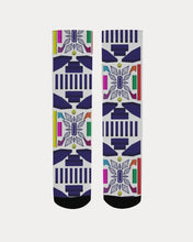 Load image into Gallery viewer, 3D Jeweled Flag Women&#39;s Socks
