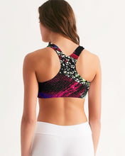 Load image into Gallery viewer, Static Electricity Women&#39;s Seamless Sports Bra
