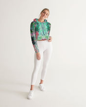 Load image into Gallery viewer, painters table 2 Women&#39;s Cropped Hoodie
