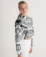 Load image into Gallery viewer, Craglines Shift Women&#39;s Cropped Hoodie

