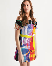 Load image into Gallery viewer, urbanAZTEC Women&#39;s Off-Shoulder Dress
