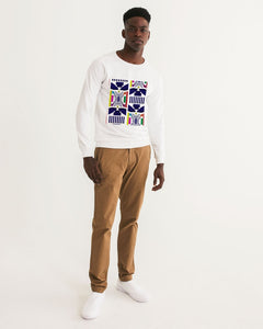 3D Jeweled Flag Men's Graphic Sweatshirt