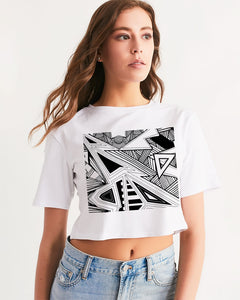 Craglines Shift Women's Cropped Tee