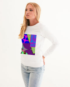 PURPLE-ATED FUNKARA Women's Graphic Sweatshirt