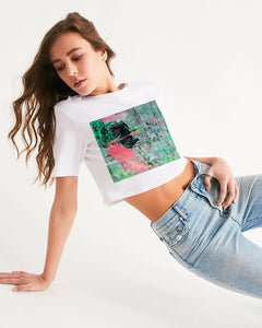 painters table 2 Women's Cropped Tee
