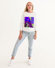 Load image into Gallery viewer, PURPLE-ATED FUNKARA Women&#39;s Graphic Sweatshirt
