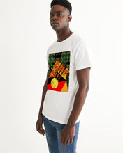 Load image into Gallery viewer, continuospeace1 heritage print Men&#39;s Graphic Tee
