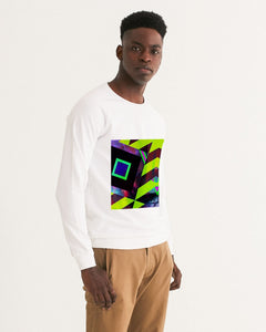 GALAXY GEO URBAN Men's Graphic Sweatshirt