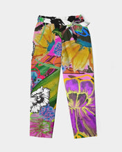 Load image into Gallery viewer, whole LOTTA flowers DOUBLE TAKE Women&#39;s Belted Tapered Pants
