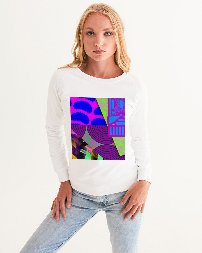 PURPLE-ATED FUNKARA Women's Graphic Sweatshirt