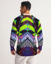 Load image into Gallery viewer, GALAXY GEO URBAN Men&#39;s Long Sleeve Sports Jersey
