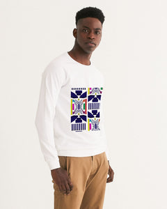 3D Jeweled Flag Men's Graphic Sweatshirt
