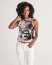 Load image into Gallery viewer, Chalkwater Crush Women&#39;s Cropped Tank
