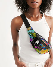 Load image into Gallery viewer, whole LOTTA flowers DOUBLE TAKE Crossbody Sling Bag
