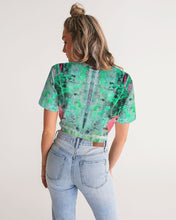 Load image into Gallery viewer, painters table 2 Women&#39;s Twist-Front Cropped Tee
