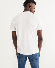 Load image into Gallery viewer, PRINTMAKING in White with Heritage colors Men&#39;s Graphic Tee
