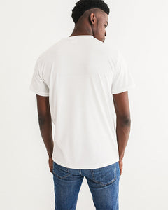 PRINTMAKING in White with Heritage colors Men's Graphic Tee