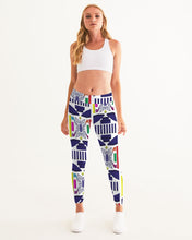 Load image into Gallery viewer, 3D Jeweled Flag Women&#39;s Yoga Pants
