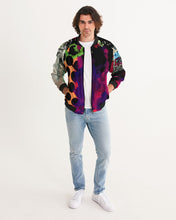 Load image into Gallery viewer, Static Electricity Men&#39;s Bomber Jacket
