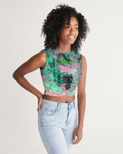 Load image into Gallery viewer, painters table 2 Women&#39;s Twist-Front Tank
