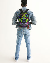 Load image into Gallery viewer, GALAXY GEO URBAN Small Canvas Backpack
