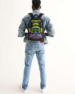 GALAXY GEO URBAN Small Canvas Backpack