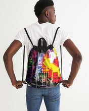 Load image into Gallery viewer, urbanAZTEC Canvas Drawstring Bag
