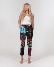 Load image into Gallery viewer, Static Electricity Women&#39;s Belted Tapered Pants
