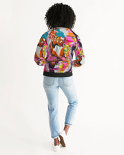 Load image into Gallery viewer, POUR PARTY Women&#39;s Bomber Jacket
