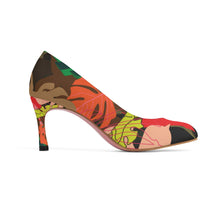 Load image into Gallery viewer, Women&#39;s LowHigh Heels :: Monstera
