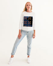 Load image into Gallery viewer, Continuous Peace Women&#39;s Graphic Sweatshirt
