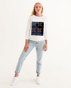 Continuous Peace Women's Graphic Sweatshirt