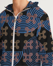 Load image into Gallery viewer, Continuous Peace Men&#39;s Windbreaker
