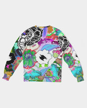Load image into Gallery viewer, whole LOTTA flowers DOUBLE TAKE Men&#39;s Classic French Terry Crewneck Pullover
