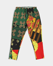 Load image into Gallery viewer, continuospeace1 heritage print Men&#39;s Joggers
