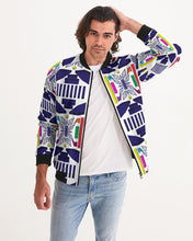 Load image into Gallery viewer, 3D Jeweled Flag Men&#39;s Bomber Jacket
