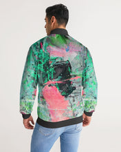 Load image into Gallery viewer, painters table 2 Men&#39;s Stripe-Sleeve Track Jacket

